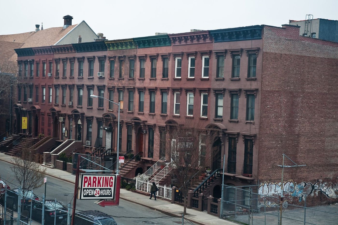 126th Street in East Harlem, the neighbourhood long known as El Barrio, in 2011