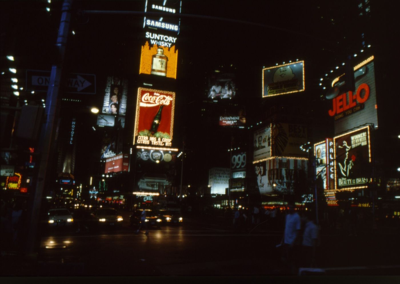 Times Square in May 1999